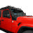 Mad Max Front Bumper w/Wings & Windshield Frame Cover(18-23 Jeep Wrangler JL & Gladiator JT(Excluding Mojave)) - u-Box