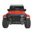 Mad Max Front Bumper & Windshield Frame Cover(18-24 Jeep Wrangler JL & Gladiator JT(Excluding Mojave)) - u-Box