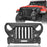 Full Width Front Bumper with Mad Max Grill & Side Steps(18-23 Jeep Wrangler JL 4 Door) - u-Box