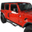 Mad Max Front Bumper with Grill & Side Steps(18-23 Jeep Wrangler JL 4 Door) - u-Box