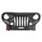 Mad Max Front Bumper with Grill & Side Steps(18-24 Jeep Wrangler JL 4 Door) - u-Box
