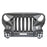Mad Max Front Bumper w/Steel Grille Guard & Windshield Frame Cover(07-18 Jeep Wrangler JK) - u-Box