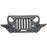 Mad Max Front Bumper w/Wings & Windshield Frame Cover(18-23 Jeep Wrangler JL & Gladiator JT(Excluding Mojave)) - u-Box