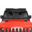 Mad Max Windshield Frame Cover Visor Cowl w/4 x LED Lights Insert(18-24 Jeep Wrangler JL & Gladiator JT(Excluding Mojave)) - u-Box