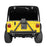 Hooke Road Opar Matte Black Rear Bumper w/Tire Carrier & 2" Receiver Hitches for 1997-2006 Jeep Wrangler TJ BXG281 u-Box offroad 4