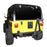 Hooke Road Opar Matte Black Rear Bumper w/Tire Carrier & 2" Receiver Hitches for 1997-2006 Jeep Wrangler TJ BXG281 u-Box offroad 5