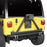 Hooke Road Opar Matte Black Rear Bumper w/Tire Carrier & 2" Receiver Hitches for 1997-2006 Jeep Wrangler TJ BXG281 u-Box offroad 6