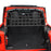 Mesh Cargo Net Auto Roof Net Hammock(97-21 Jeep Wrangler JK TJ JL) - u-Box