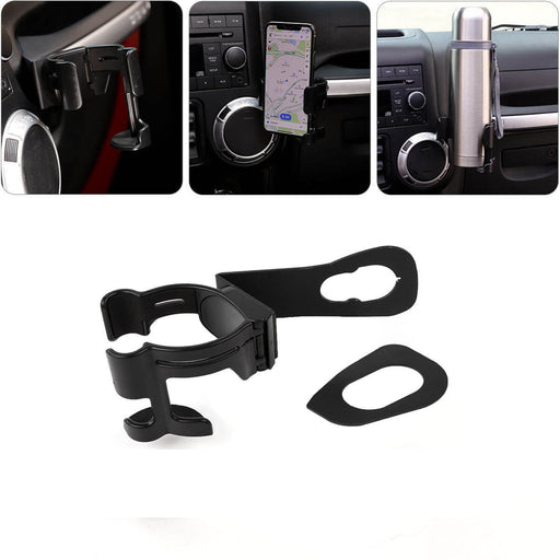 Hooke Road Multi-function Mobile Phone Brackets for Jeep Wrangler JK 2011-2018 MMR1733 Jeep Interior u-Box offroad 2