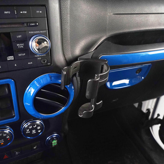 Hooke Road Multi-function Mobile Phone Brackets for Jeep Wrangler JK 2011-2018 MMR1733 Jeep Interior u-Box offroad 6