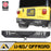 Different Trail Rear Bumper w/2" Hitch Receiver & 2 x 18W LED Accent Lights(87-06 Jeep Wrangler TJ YJ) - u-Box