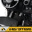Foot Rest Dead Pedal & Gas Pedal Kit (07-18 Jeep Wrangler JK & JKU) - u-Box