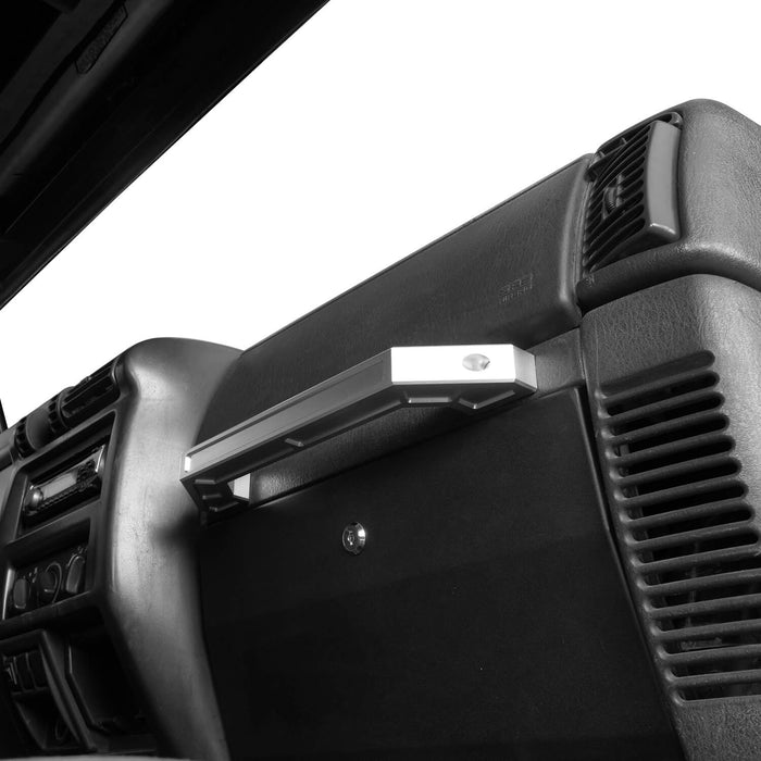 Passenger Side Grab Handle Aluminum Grab Bar(97-06 Jeep Wrangler TJ) - u-Box