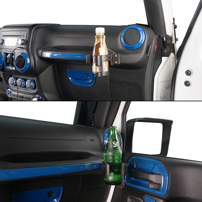 Multi-Function Drink Cup Holder Bracket(11-18 Jeep Wrangler JK) - u-Box