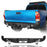 Rear Bumper w/License Plate Mounting Bracket for 2005-2015 Toyota Tacoma Gen 2 - u-Box Offroad b4014-1