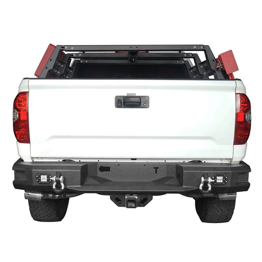 Rear Bumper Toyota Tundra Full Width Rear Bumper for 2014-2021 Toyota Tundra b5003 2