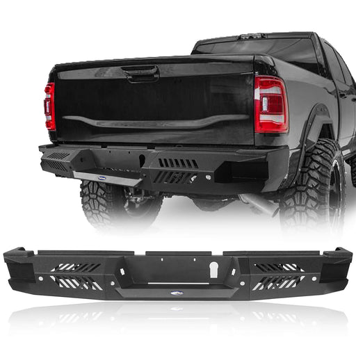 Rear Bumper w/LED Spotlights(19-24 Ram 2500) - u-Box