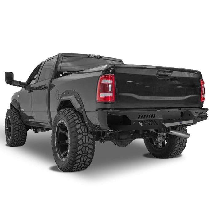 Front Bumper & Rear Bumper (19-24 Ram 2500) - u-Box