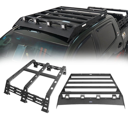 Tundra Roof Rack Luggage Cargo Carrier & Bed Rack for 2007-2013 Toyota Tundra b5202+b5207 1