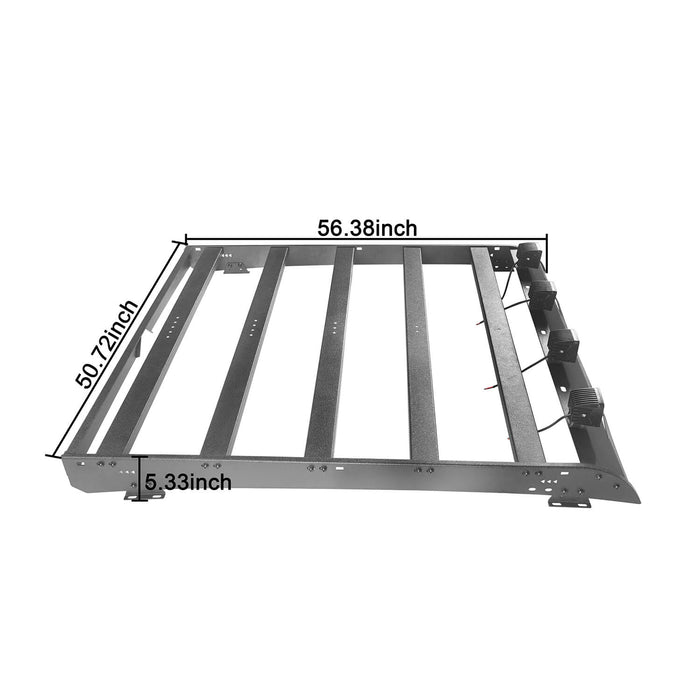 Roof Rack / Bed Rack / Roll Bar Bed Rack for 2014-2021 Toyota Tundra b5004+b5005+b5006 24