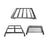 Roof Rack / Bed Rack / Roll Bar Bed Rack for 2014-2021 Toyota Tundra b5004+b5005+b5006 1