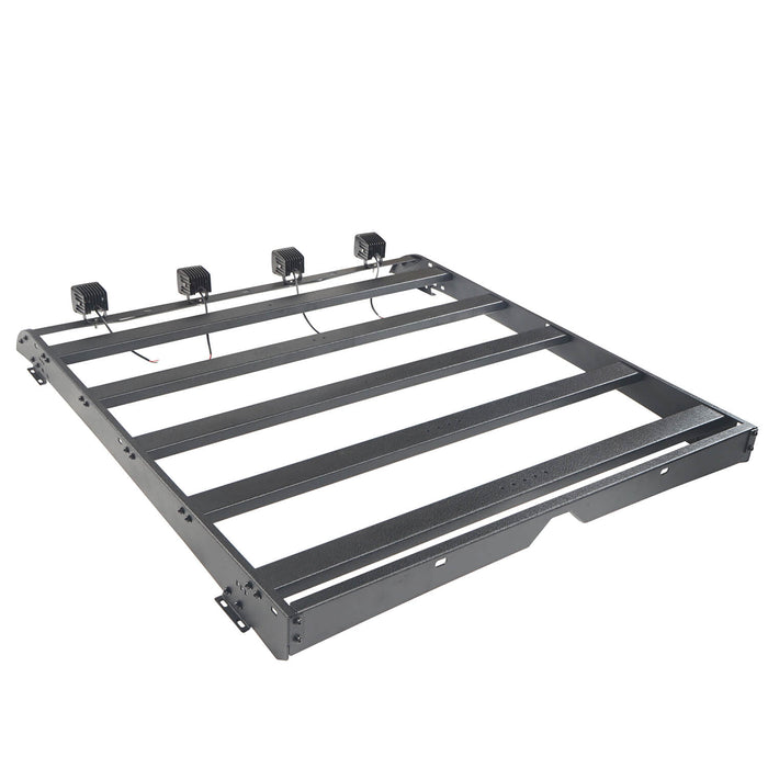 Roof Rack / Bed Rack / Roll Bar Bed Rack for 2014-2021 Toyota Tundra b5004+b5005+b5006 6