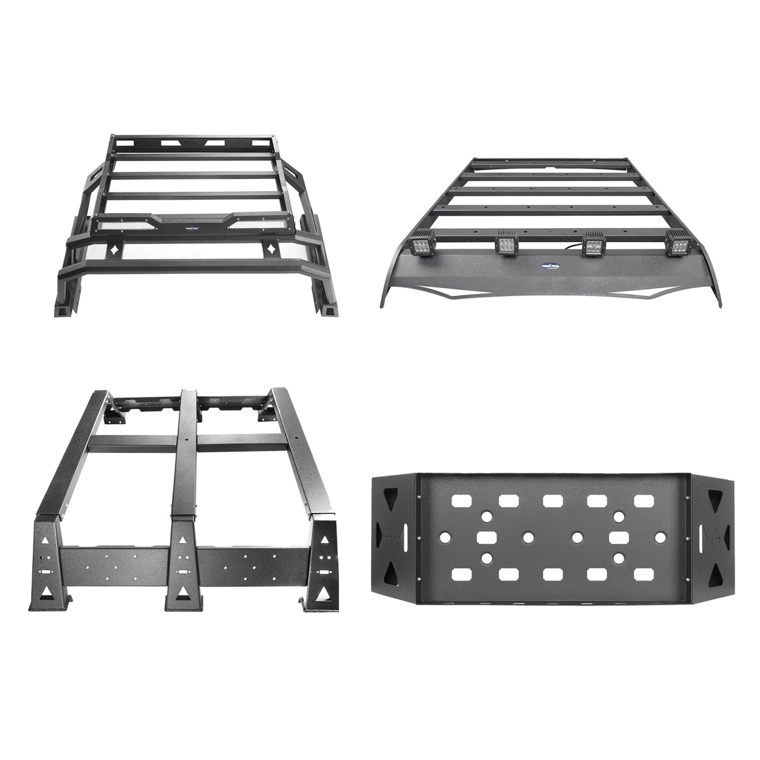 Roof Rack, Bed Rack, Roll Bar, Luggage Carrier for 20052023 Toyota