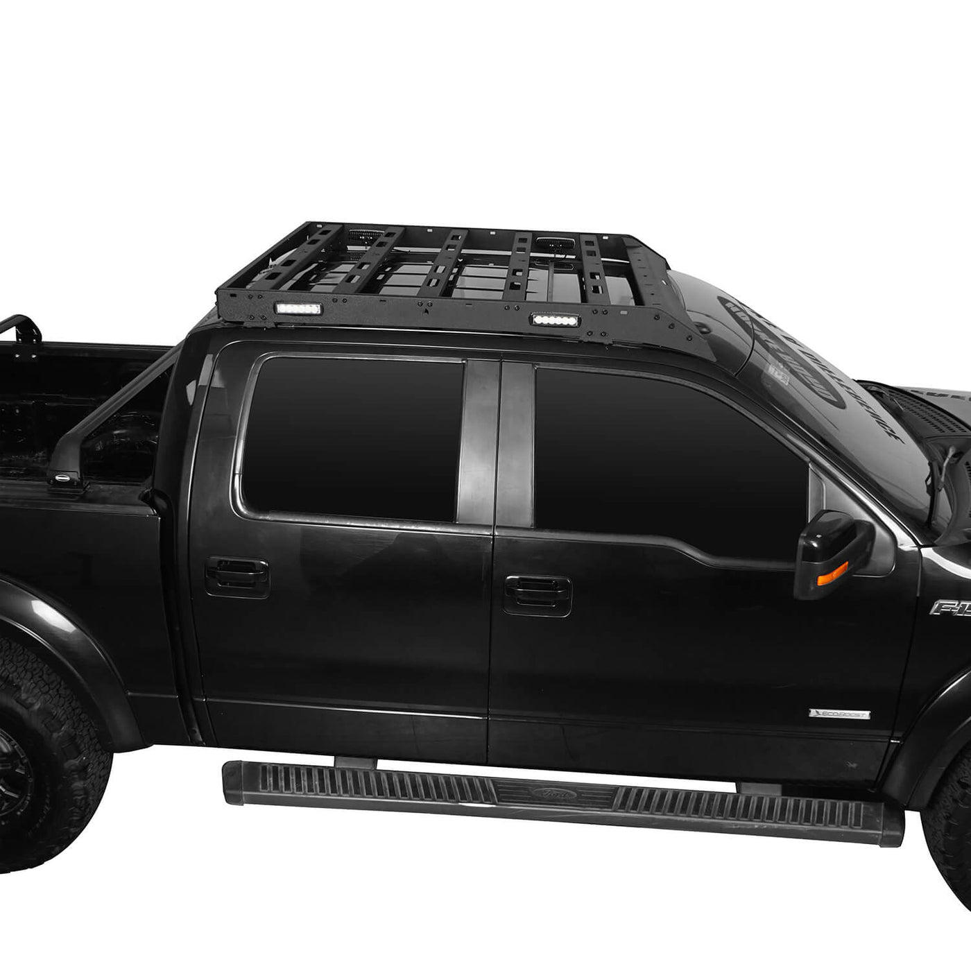 Ford F-150 Roof Rack for 2009-2014 Ford Raptor & F-150 SuperCrew - u ...