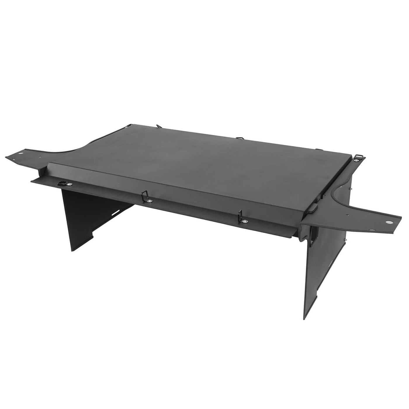 Security Deck Enclosure Jeep Cargo Cover for 20072018 Jeep Wrangler JK