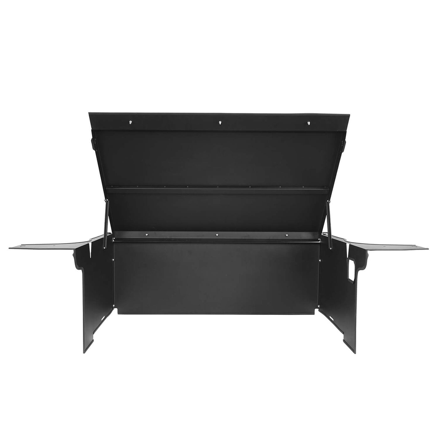 Security Deck Enclosure Jeep Cargo Cover for 20072018 Jeep Wrangler JK