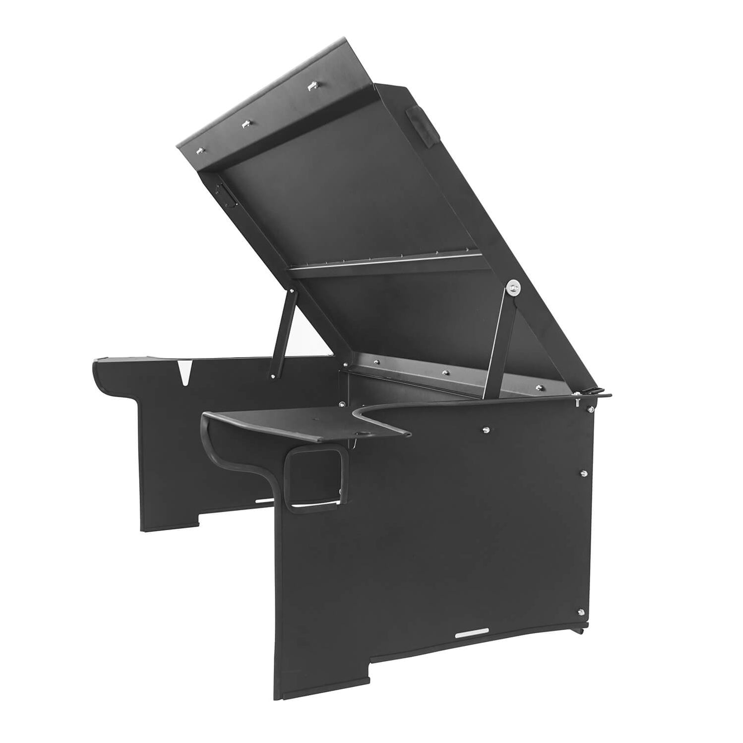 Security Deck Enclosure Jeep Cargo Cover for 20072018 Jeep Wrangler JK