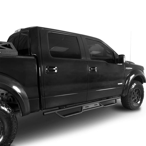 Running Boards Drop Side Steps Bar(09-14 Ford F-150 SuperCrew) - u-Box