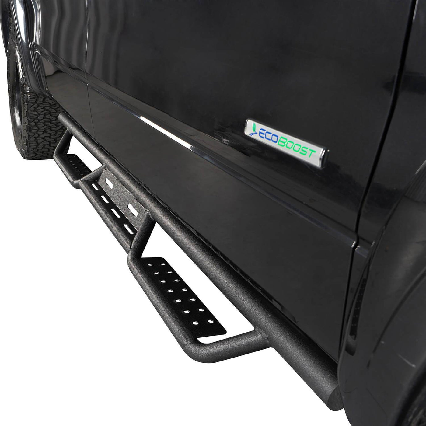 Running Boards Side Steps for 2009-2014 F-150 SuperCrew - u-Box Offroad