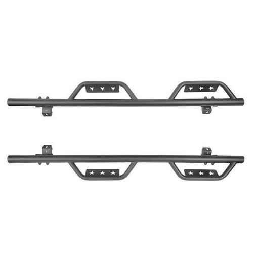 Side Steps Running Boards(18-24 Jeep Wrangler JL 4 Door) - u-Box