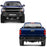 Chevrolet Front Bumper & Rear Bumper Combo(16-18 Chevy Silverado 1500) - u-Box