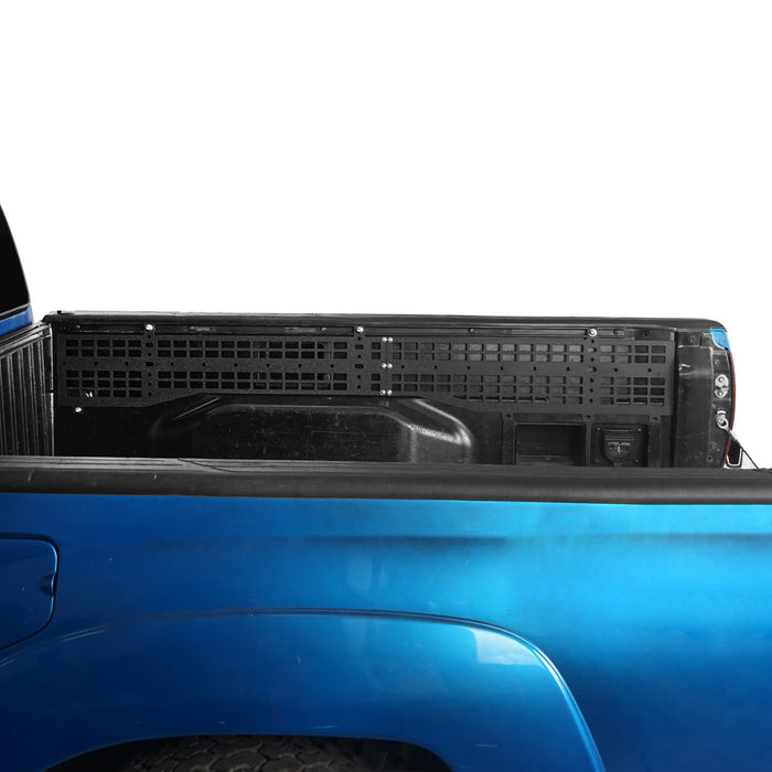 6" Long Bed Full-Length Rear Bed MOLLE Panel System(05-23 Toyota Tacoma) - u-Box