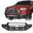 Tacoma Front & Rear Bumpers Combo for 2016-2023 Toyota Tacoma 3rd Gen - u-Box Offroad b42014200-5