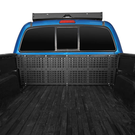 Front Bed Molle System(05-15 Toyota Tacoma 6 inch Long Bed) - u-Box