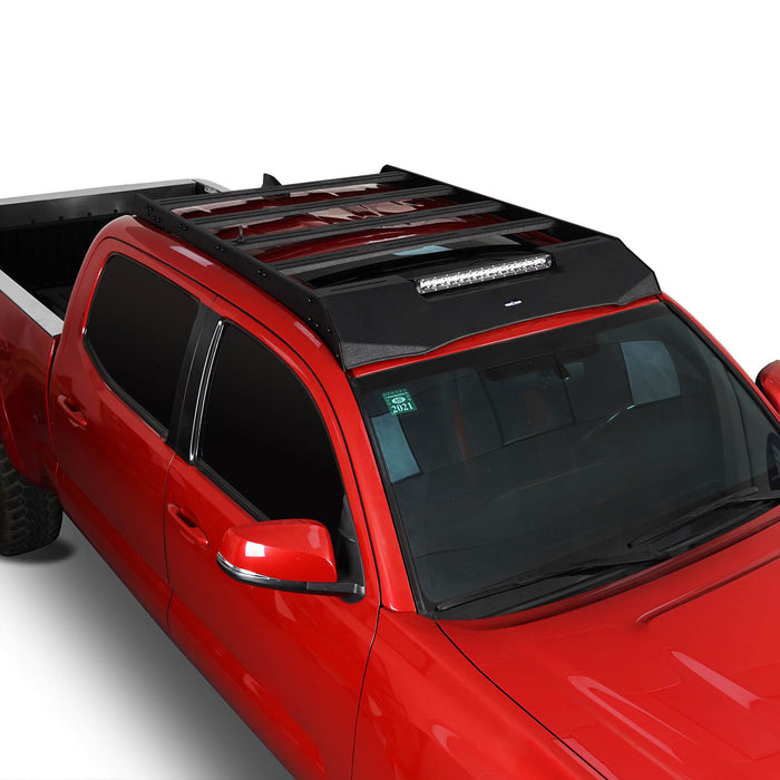 Toyota Tacoma Roof Rack Double Cab for 2005-2023 Toyota Tacoma Gen 2/3 - u-Box Offroad b4020-3