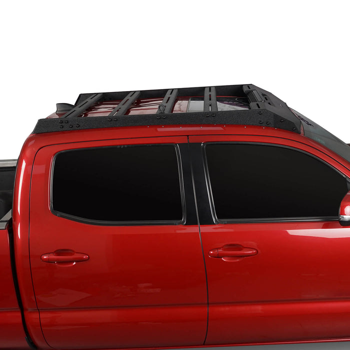 Toyota Tacoma Roof Rack Double Cab for 2005-2023 Toyota Tacoma Gen 2/3 - u-Box Offroad b4020-4
