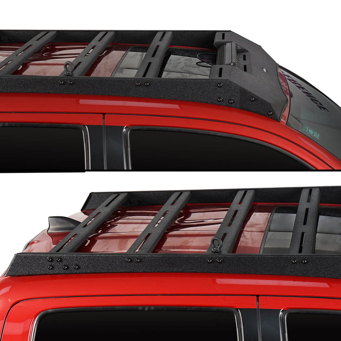 Toyota Tacoma Roof Rack Double Cab for 2005-2023 Toyota Tacoma Gen 2/3 - u-Box Offroad b4020-6
