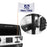 Tailgate Hinge Mounted Single Flag & Antenna Holder(07-18 Jeep Wrangler JK) - u-Box