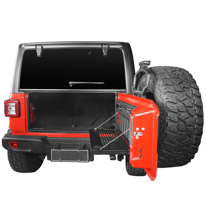 Hooke Road® Jeep JL Table Cargo Tailgate Table for 2018-2019 Jeep Wrangler JL Jeep JL Parts MMR1830 u-Box offroad 5