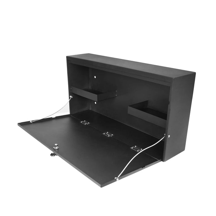 Tailgate Table Storage Lock Box (15-18 Jeep Wrangler JK) - u-Box