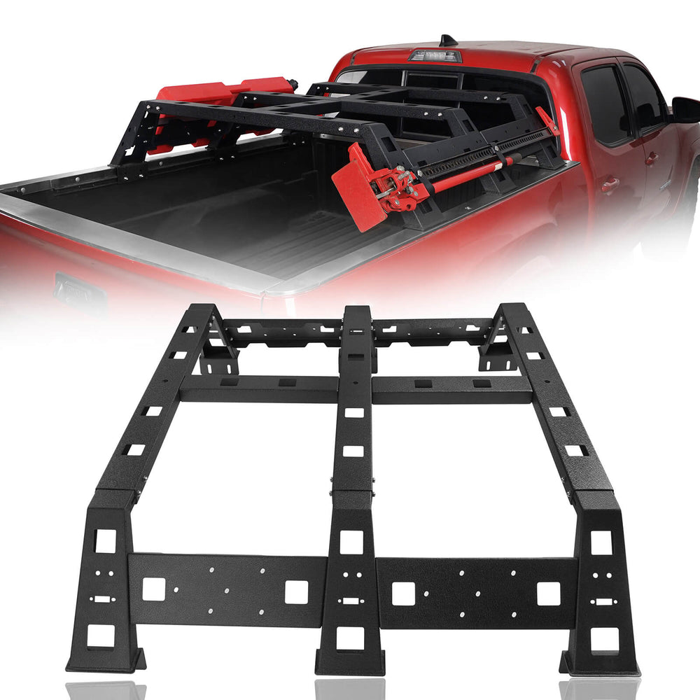 Toyota Tacoma Bed Rack for 2005-2023 Toyota Tacoma - u-Box Offroad b400910022-1