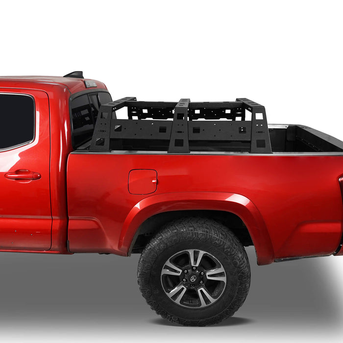 Toyota Tacoma Bed Rack for 2005-2023 Toyota Tacoma - u-Box Offroad b400910022-6