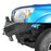 Toyota Tacoma Front Bumper w/Winch Plate for 2005-2011 Toyota Tacoma - u-Box Offroad b4001-4
