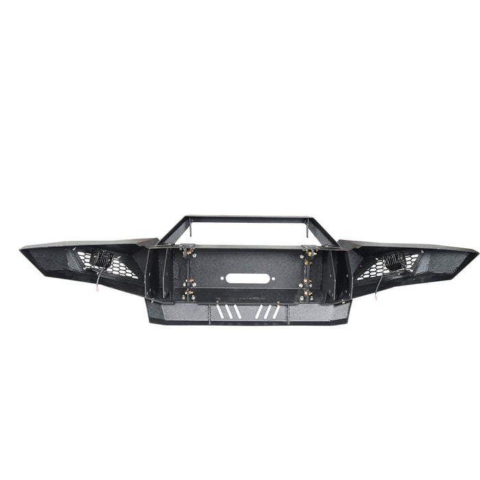 Toyota Tacoma Front Bumper w/Winch Plate for 2005-2011 Toyota Tacoma - u-Box Offroad b4001-6