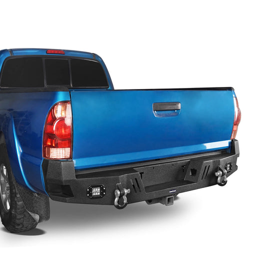 Toyota Tacoma Rear Bumper for 2005-2015 Toyota Tacoma 2nd Gen - u-Box Offroad b4022-2