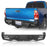 u-Box Offroad Toyota Tacoma Rear Bumper with LED Floodlights for 2005-2015 Toyota Tacoma 2nd Gen BXG4023 2